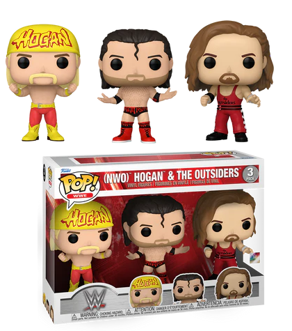 WWE - POP WWE - 3PK - Hogans & The Outsiders