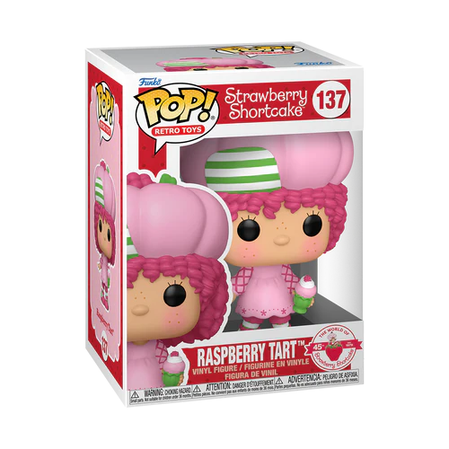 STRAWBERRY SHORTCAKES - POP Retro Toys N° 137 - Raspberry Tart