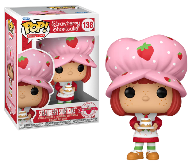 STRAWBERRY SHORTCAKES - POP Retro Toys N° 138 - Strawberry Shortcake