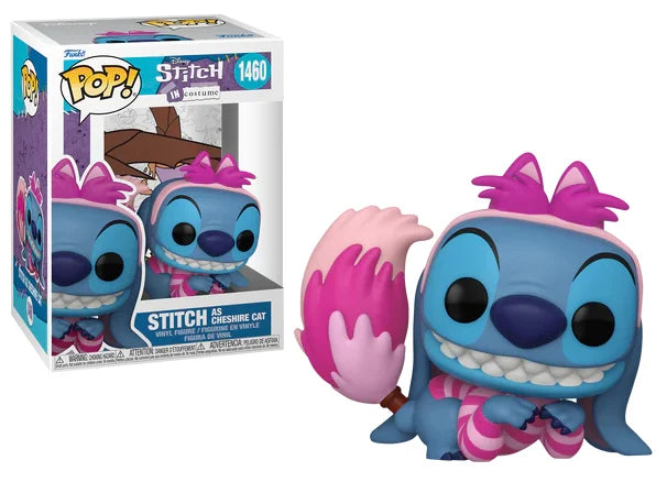 STITCH-KOSTÜM – POP Disney Nr. 1460 – Stitch als Grinsekatze