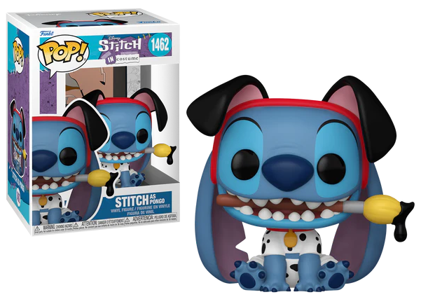 STITCH-KOSTÜM – POP Disney Nr. 1462 – Stitch als Pongo