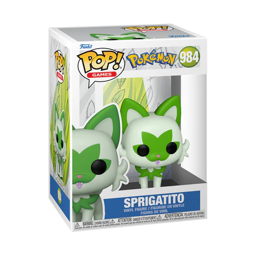 POKEMON - POP Games N° 984 - Sprigatito