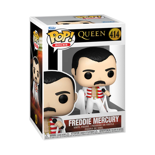 QUEEN - POP Rocks N° 414 - Freedy Mercury with Cape