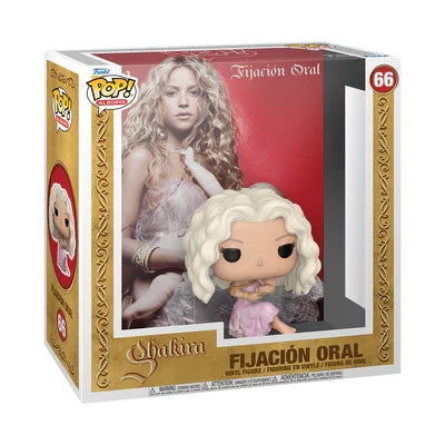 SHAKIRA - POP Albums N° 66 - Fijacion Oral