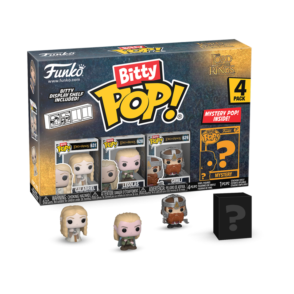 LORD OF THE RINGS - Bitty Pop 4 Pack 2.5cm - Galadriel