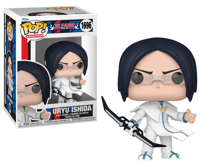 BLEACH - POP Animation N° 1696 - Uryu Ishida with Chase (GW)