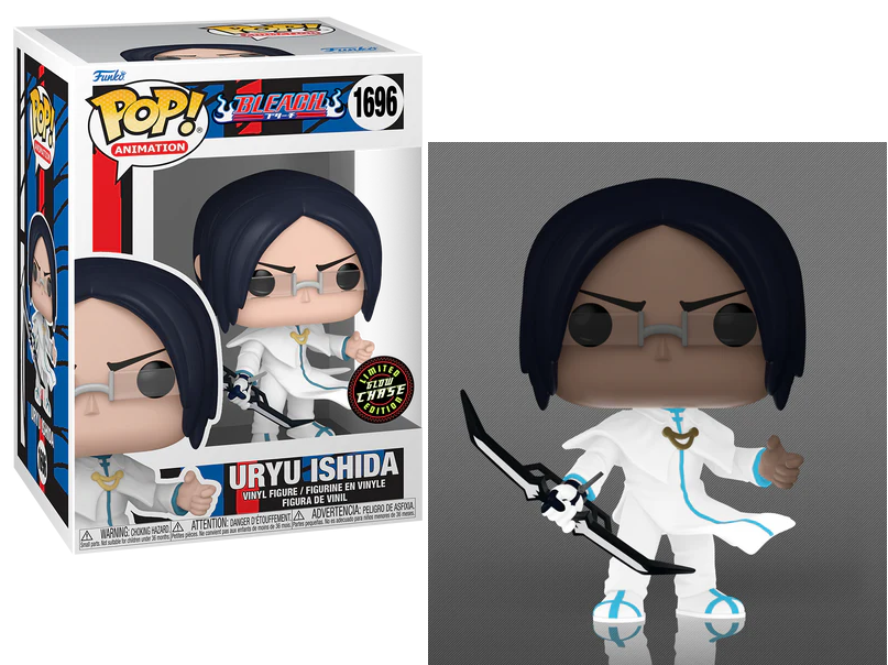 BLEACH - POP Animation N° 1696 - Uryu Ishida with Chase (GW)