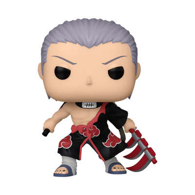 NARUTO SHIPPUDEN - POP Animation N° 1505 - Hidan with Chase