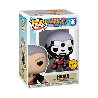 NARUTO SHIPPUDEN - POP Animation N° 1505 - Hidan with Chase