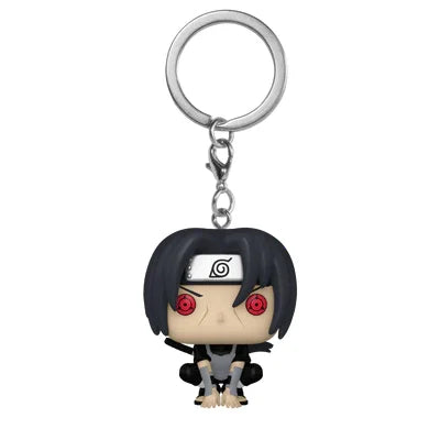NARUTO SHIPPUDEN - Pocket Pop Schlüsselanhänger - Itachi Uchiha (Mondlicht)