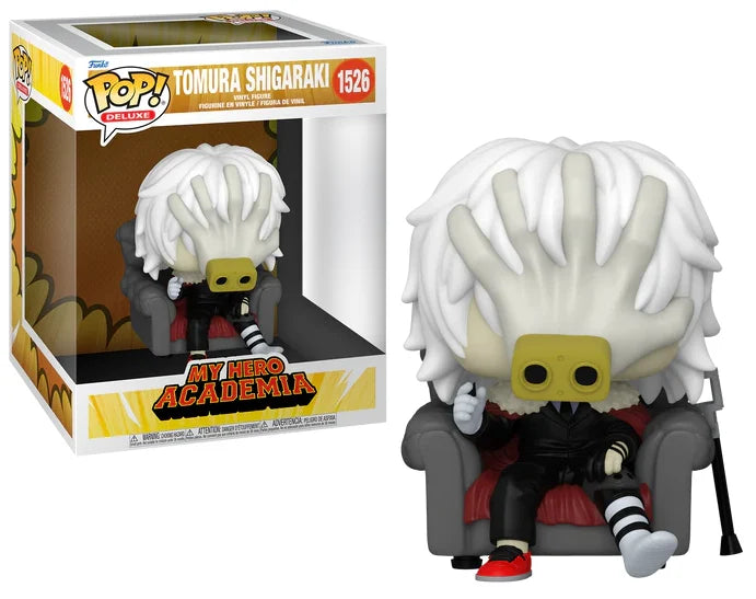 MY HERO ACADEMIA - POP Deluxe N° 1526 - Shigaraki in chair