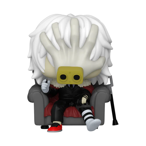 MY HERO ACADEMIA - POP Deluxe N° 1526 - Shigaraki in chair