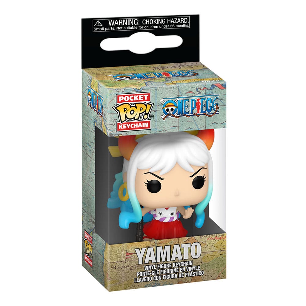 ONE PIECE - Pocket Pop Schlüsselanhänger - Yamato