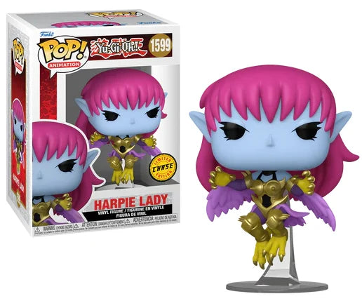 YU-GI-OH! - POP-Animation Nr. 1599 – Harpyiendame mit Verfolgungsjagd