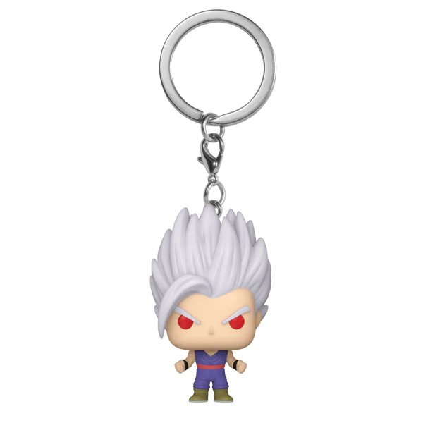 DBS SUPER HERO - Pocket Pop Keychains - Gohan Ultra Instinct