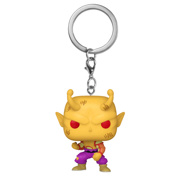 DBS SUPER HERO - Pocket Pop Keychains - Orange Piccolo