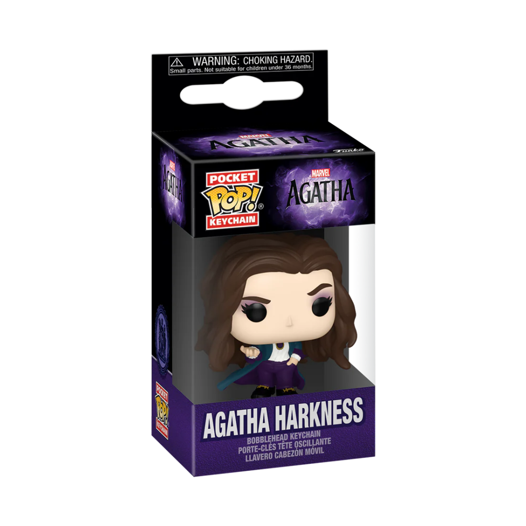 AGATHA - Pocket Pop Keychains - Agatha