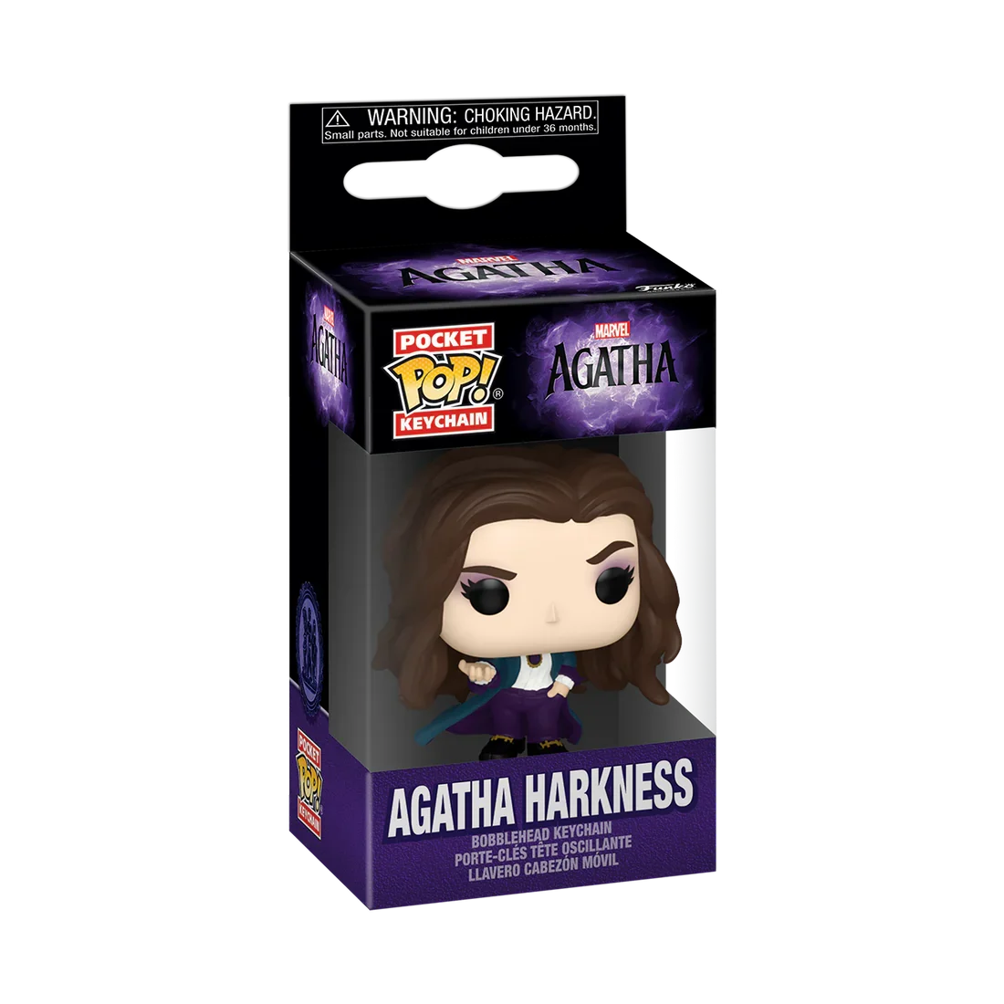 AGATHA - Pocket Pop Keychains - Agatha