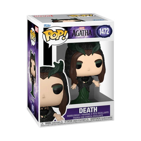 AGATHA - POP Marvel N° 1472 - Death