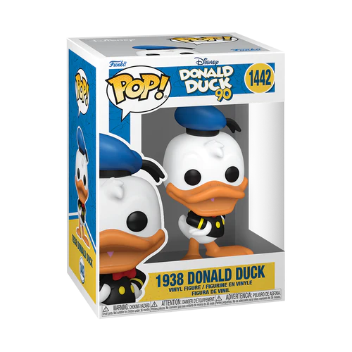 DONALD DUCK 90. - POP Disney Nr. 1442 - Donald Duck (1938)
