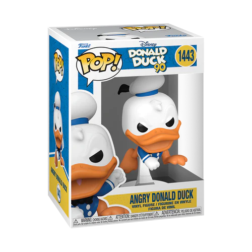 DONALD DUCK 90TH - POP Disney N° 1443 - Donald Duck (Angry)