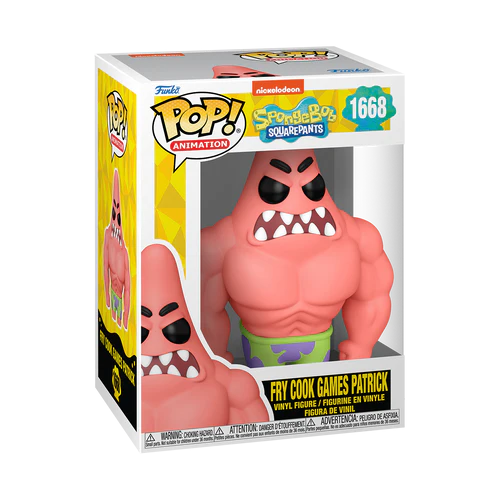 SPONGEBOB SQUAREPANTS - POP Animation N° 1668 - Patrick with Muscles