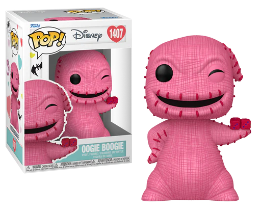 NIGHTMARE BEFORE CHRISTMAS – POP Valentines Nr. 1407 – Oogie Boogie