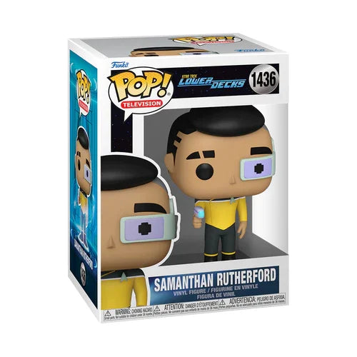 STAR TREK LOWER DECK - POP TV N° 1436 - Samanthan Rutherford