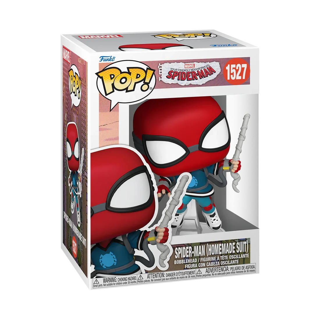 FRIENDLY NEIGHBORHOOD SPIDER-MAN - POP N°1527 - Spider-Man (H.S)