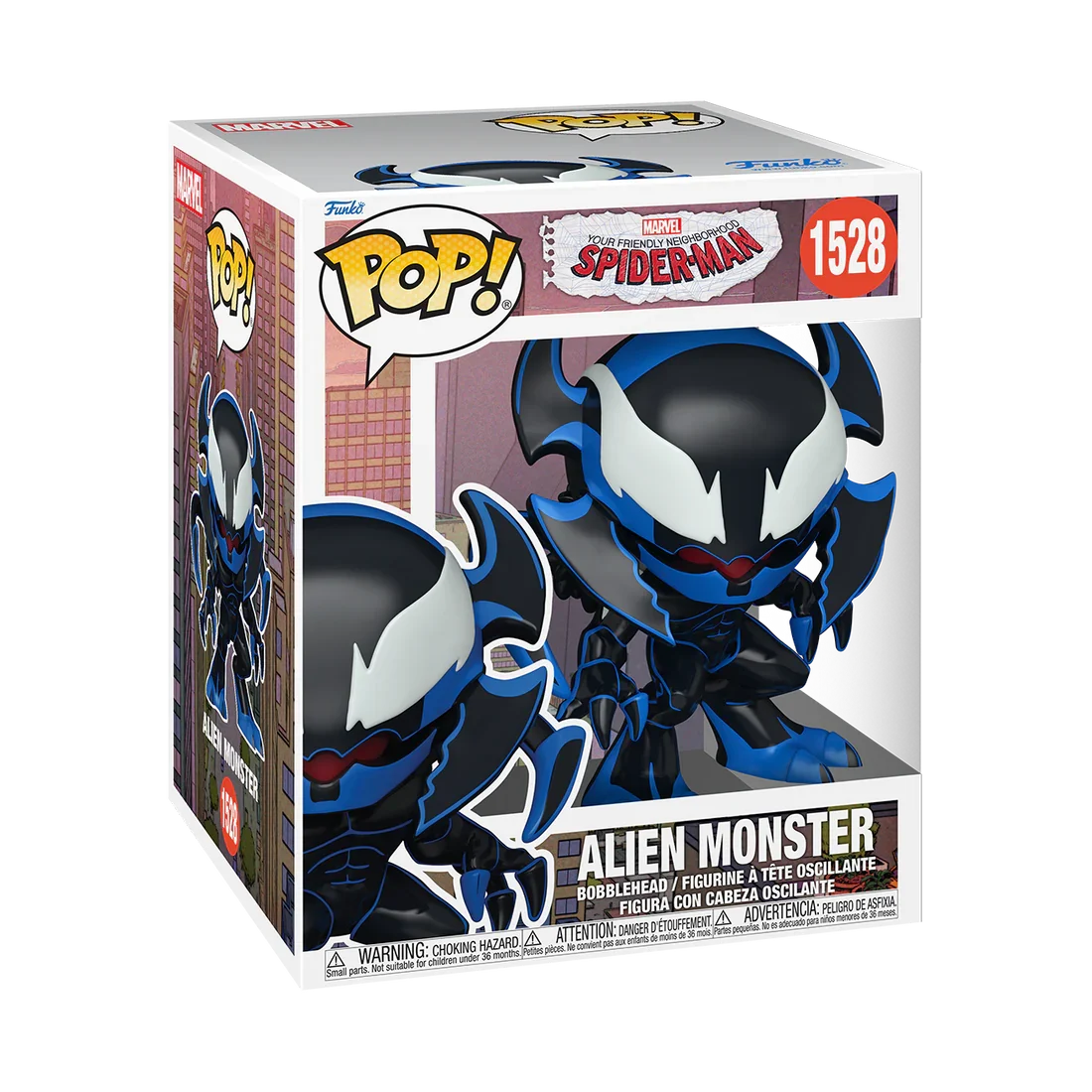 FRIENDLY NEIGHBORHOOD SPIDER-MAN - POP SUPER N° 1528 - Alien Monster