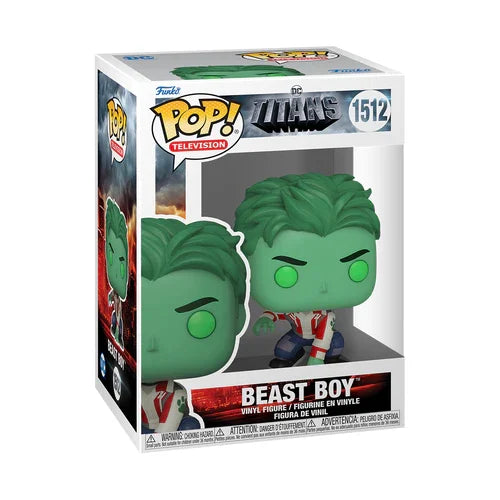 TITANS – POP TV Nr. 1512 – Beast Boy