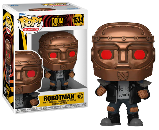 DOOM PATROL - POP TV Nr. 1534 - Robotman