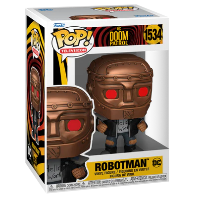 DOOM PATROL - POP TV Nr. 1534 - Robotman