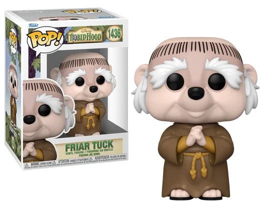 ROBIN HOOD - POP Disney Nr. 1436 - Friar Tuck