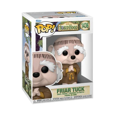ROBIN HOOD - POP Disney Nr. 1436 - Friar Tuck