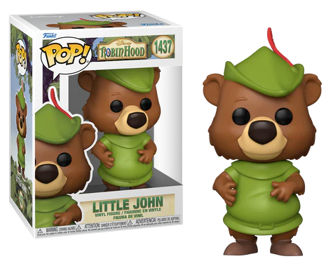 ROBIN HOOD - POP Disney N° 1437 - Little Jon