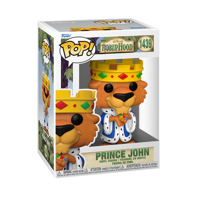 ROBIN HOOD - POP Disney N° 1439 - Prince John