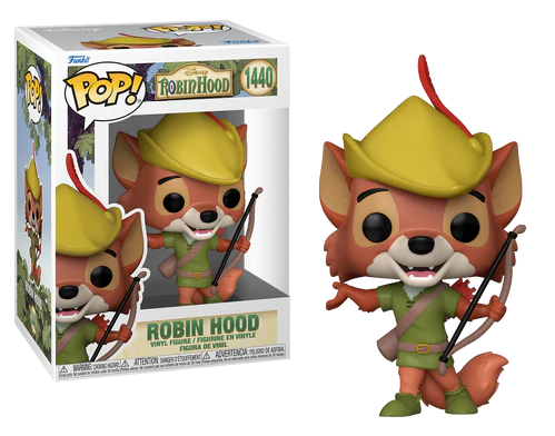 ROBIN HOOD - POP Disney N° 1440 - Robin Hood