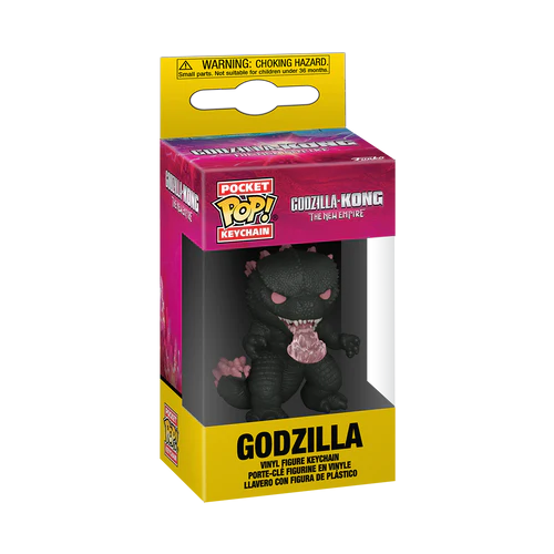 GODZILLA X KONG - Pocket Pop Keychains - Godzilla