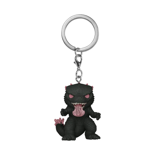 GODZILLA X KONG - Pocket Pop Keychains - Godzilla