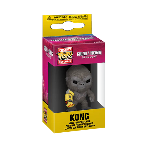 GODZILLA X KONG – Pocket Pop Schlüsselanhänger – Kong mit mechanischem Arm