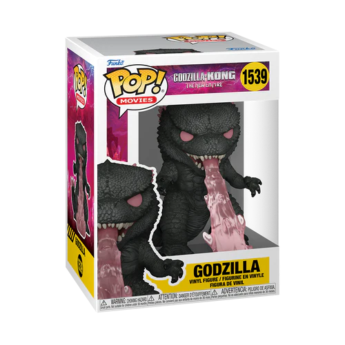 GODZILLA X KONG - POP Movies N° 1539 - Godzilla with Heat Ray