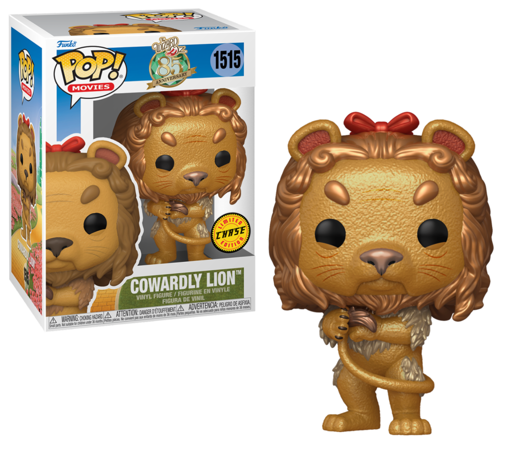 THE WIZARD OF OZ - POP Movies N° 1515 - Cowardly Lion with Chase