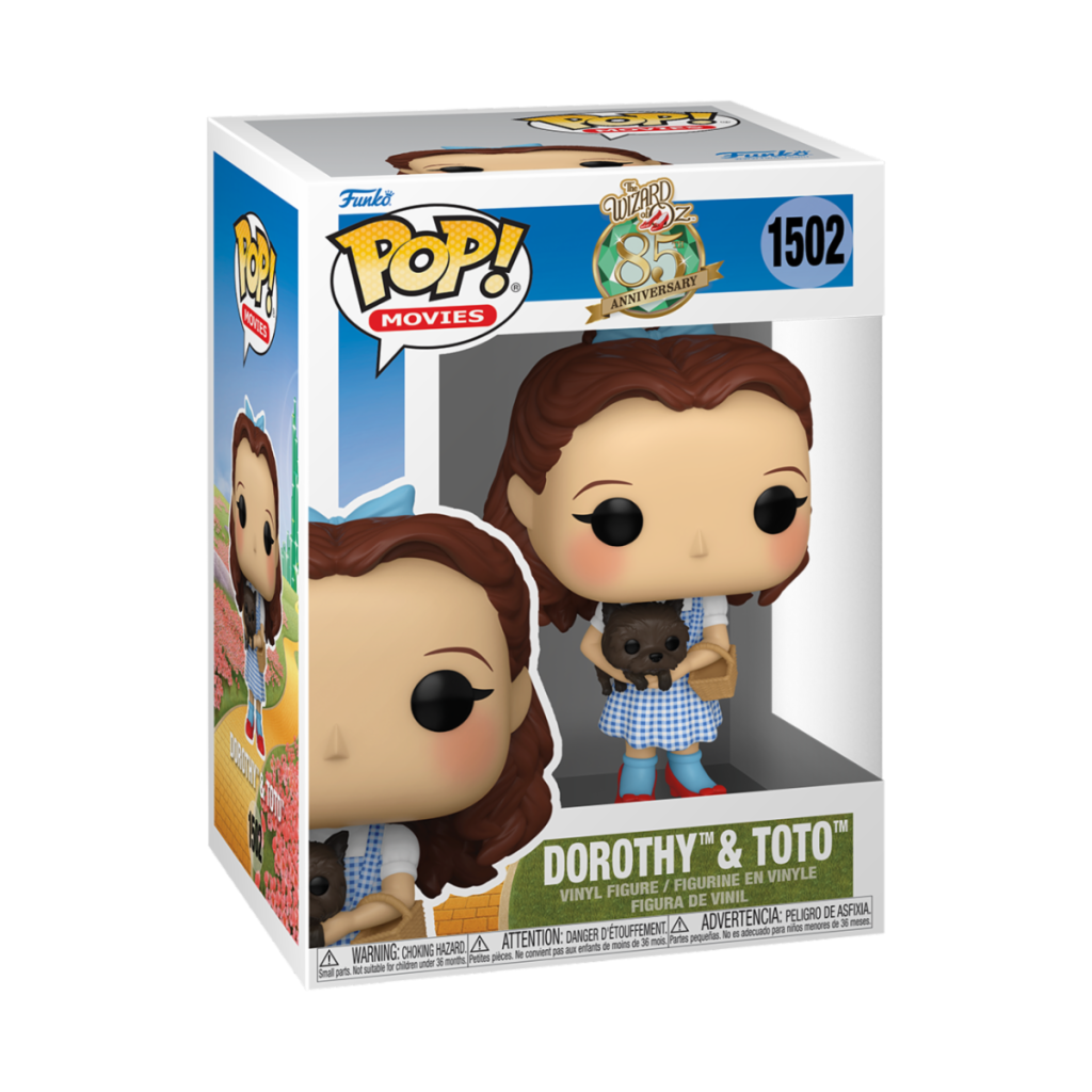 THE WIZARD OF OZ - POP & Buddy N° 1502 - Dorothy with Toto