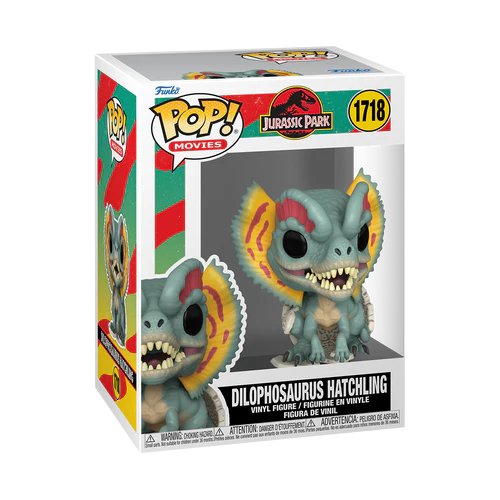 JURASSIC PARK HATCHLING - POP Movies N° 1718 - Dilophosaurus