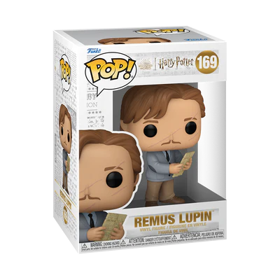HARRY POTTER 3 - POP Movies N° 169 - Remus Lupin avec Map