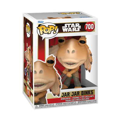 STAR WARS 1 - POP Star Wars N° 700 - Jar Jar Binks with Booma Balls