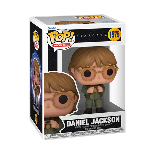 STARGATE - POP Movie N° 1575 - Daniel Jackson