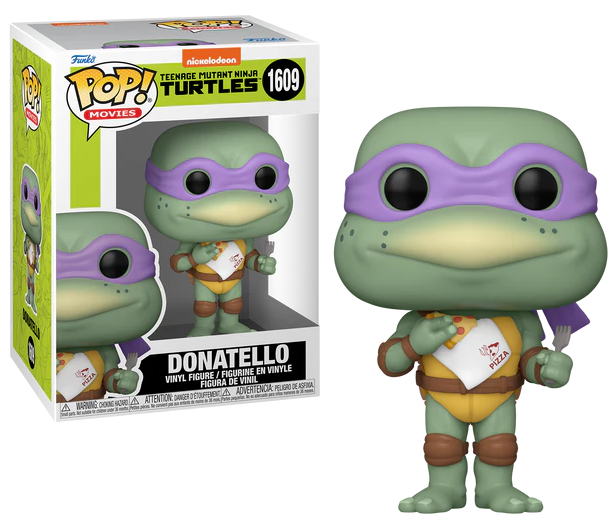 TEENAGE MUTANT NINJA TURTLE - POP Movie N° xxx - Donatello with Pizza