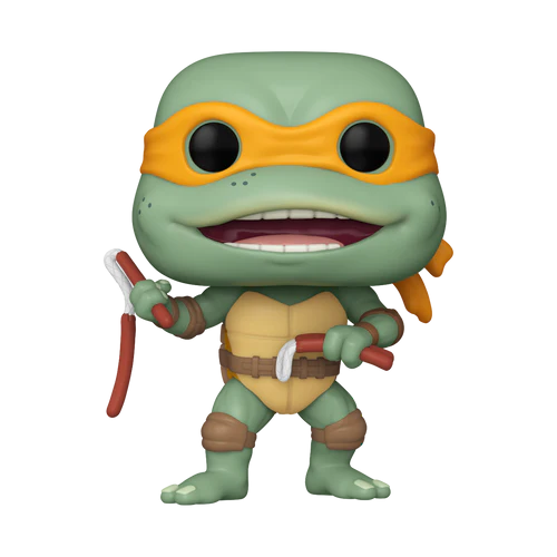 TMNT - POP Movie N° 1611 - Michelangelo Sausage Nunchuks